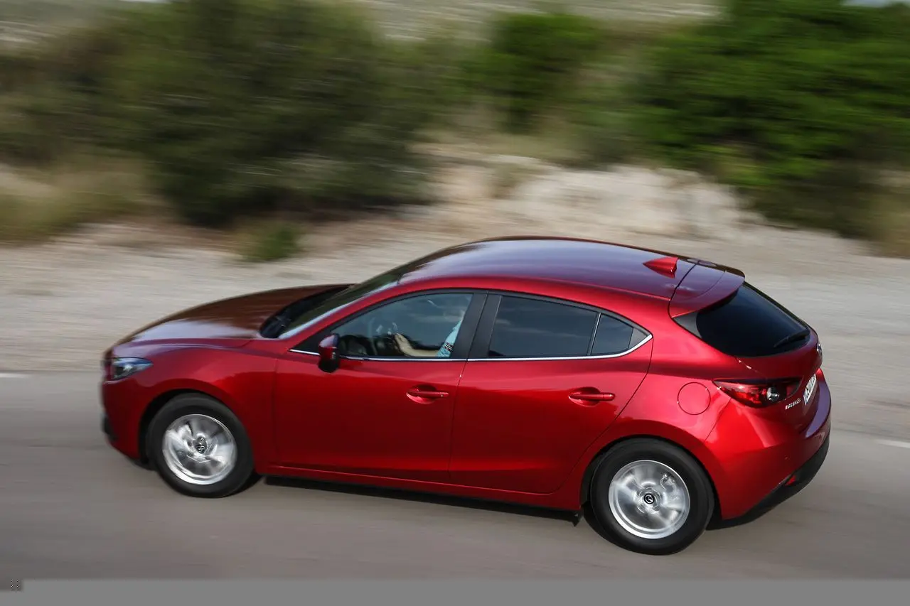 Mazda 3 3 1.5 SkyActive-D Reflex 4