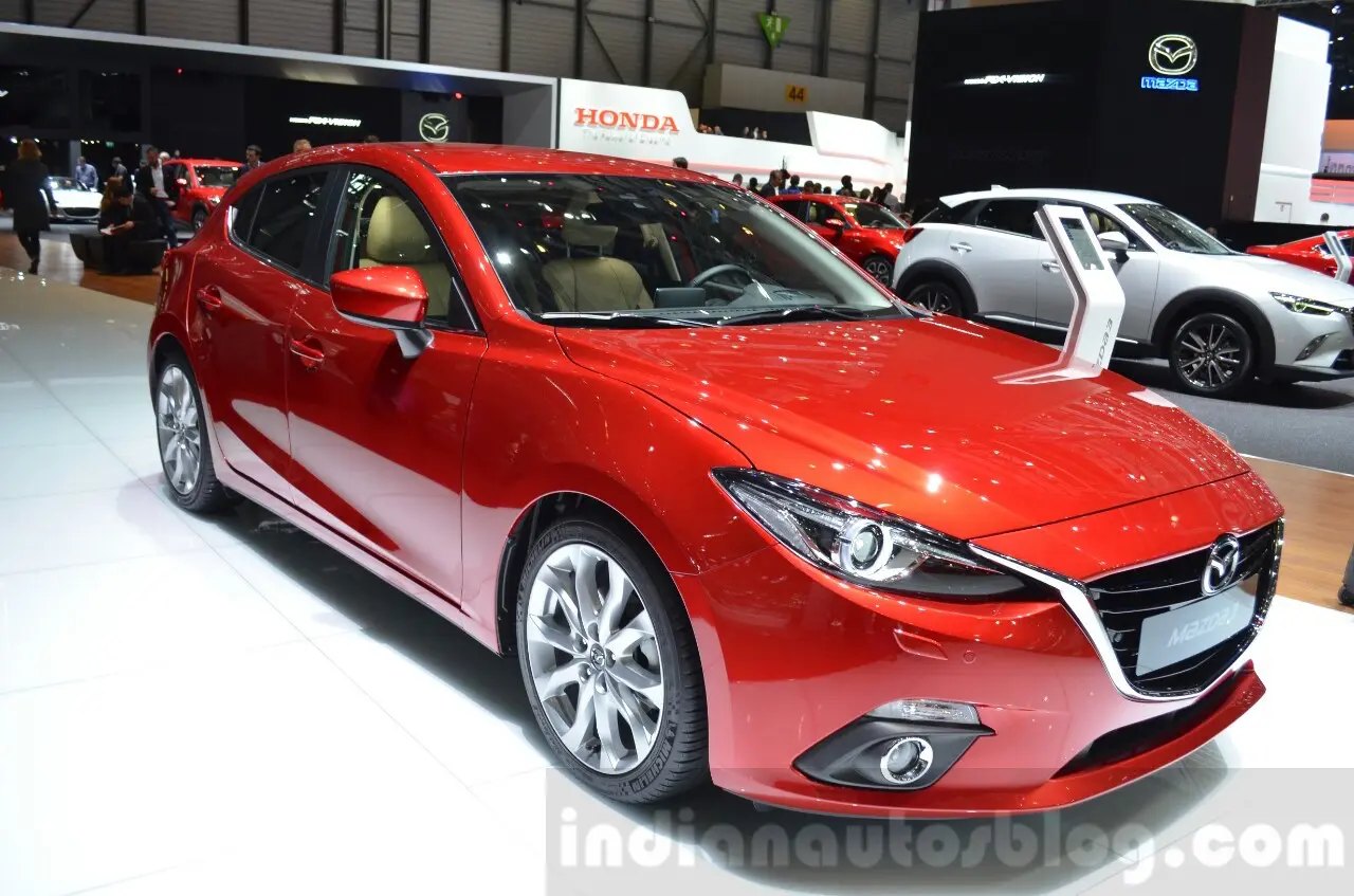 Mazda 3 3 1.5 SkyActive-D Reflex 4