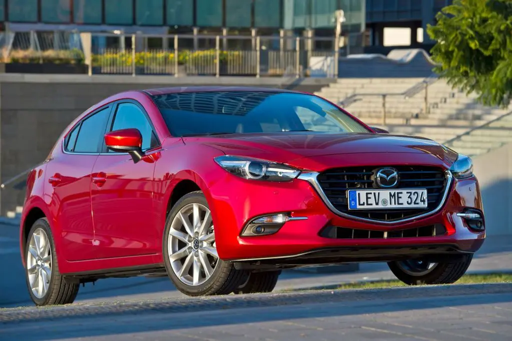 Mazda 3 3 1.5 SkyActive-D Reflex 6