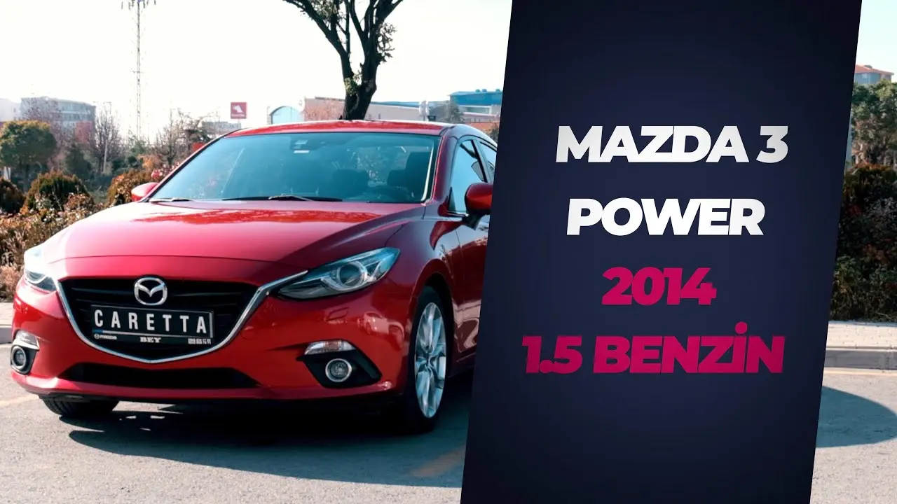 Mazda 3 3 1.5 SkyActive-G Power 4