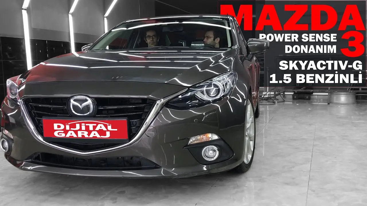 Mazda 3 3 1.5 SkyActive-G Power Sense 0