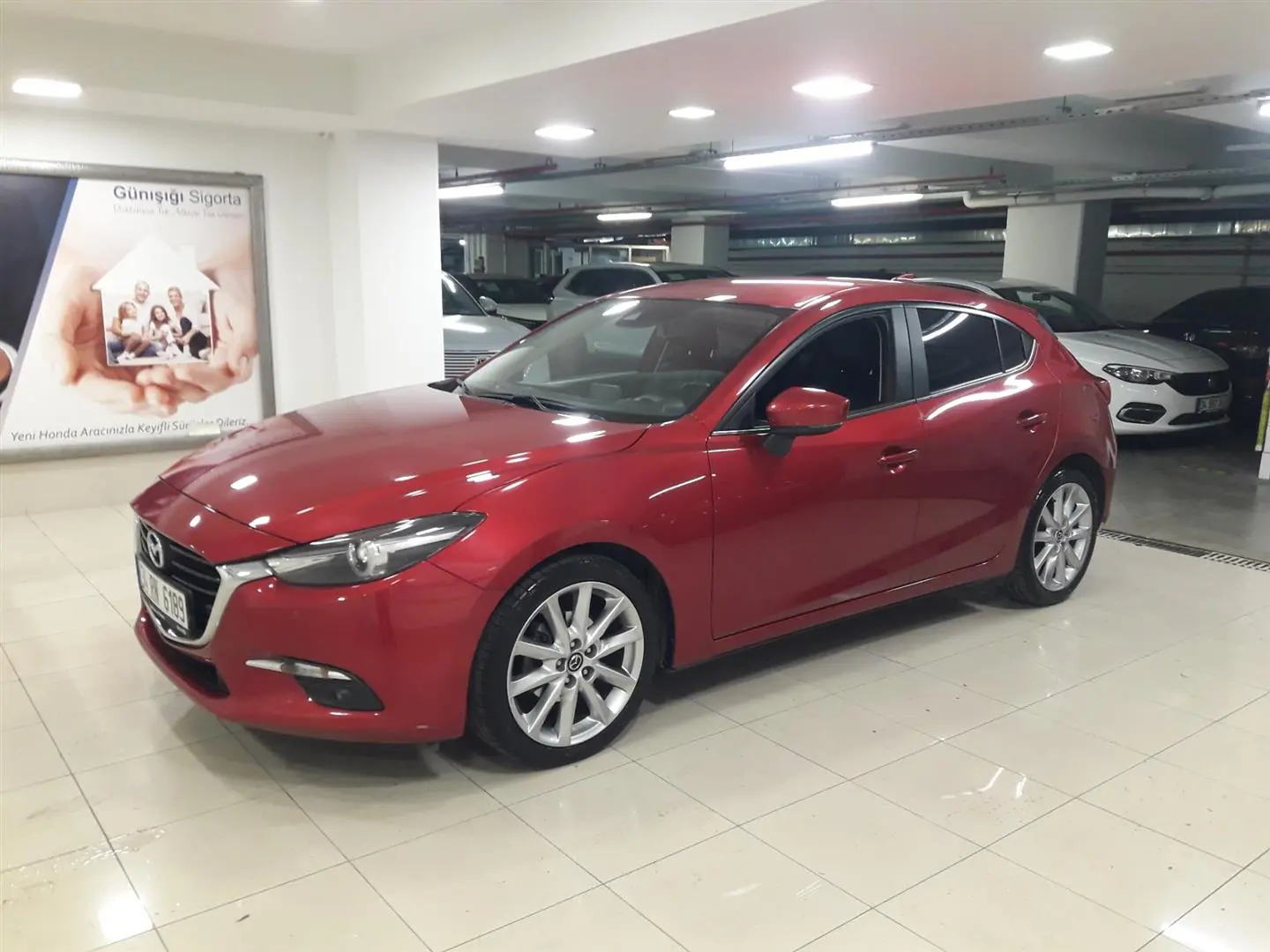 Mazda 3 3 1.5 SkyActive-G Power Sense Siyah Deri Döşeme 7