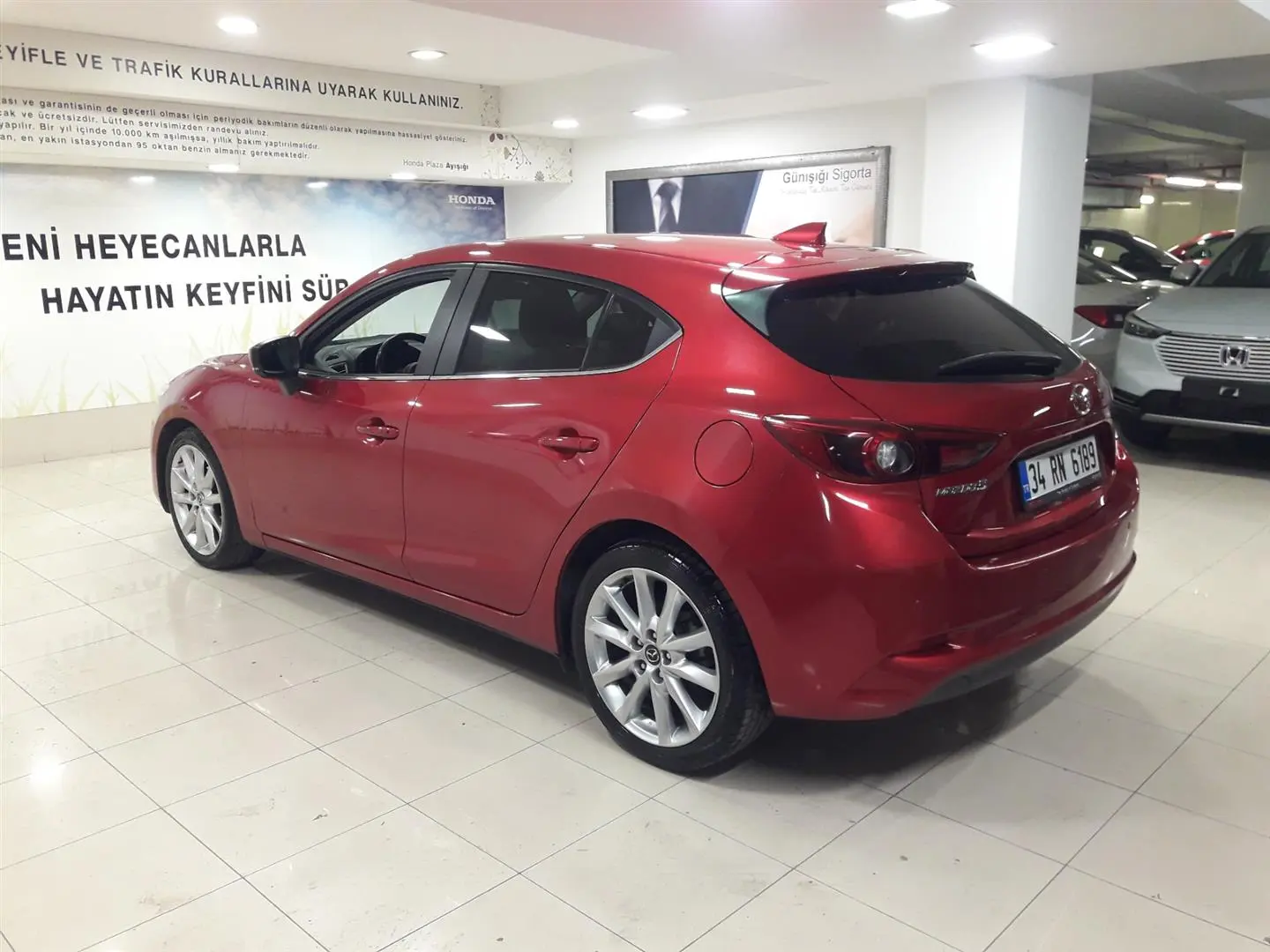 Mazda 3 3 1.5 SkyActive-D Power Siyah Deri Döşeme 0