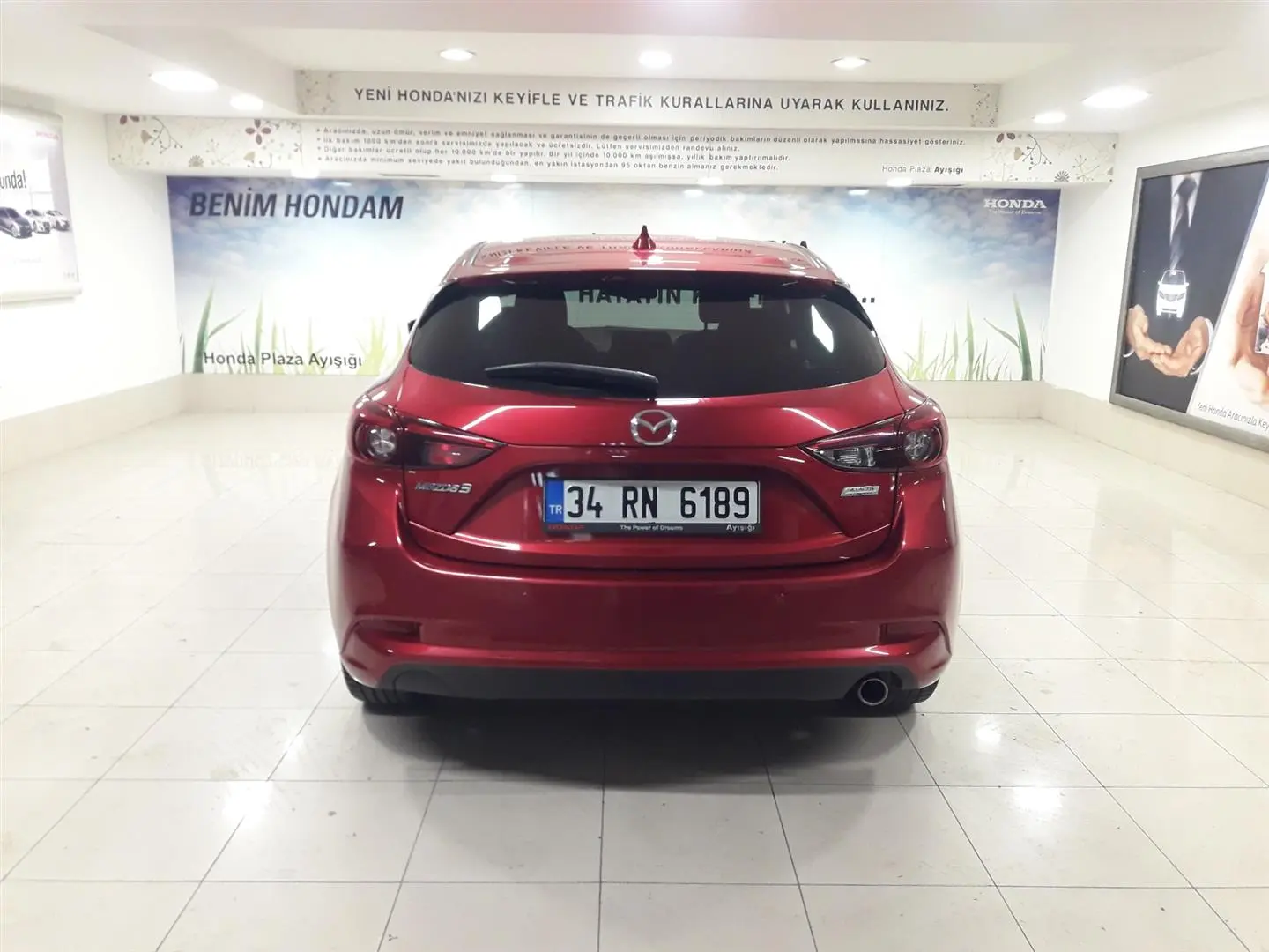 Mazda 3 3 1.5 SkyActive-D Power Siyah Deri Döşeme 1