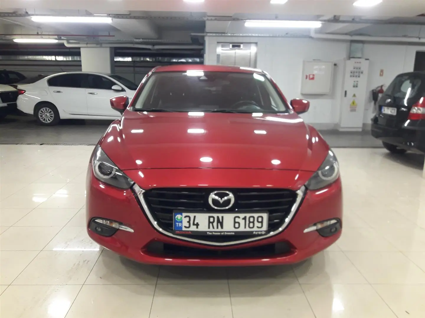 Mazda 3 3 1.5 SkyActive-D Power Siyah Deri Döşeme 2