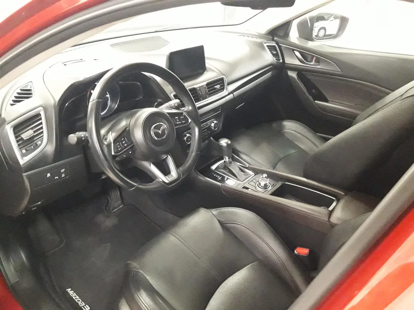 Mazda 3 3 1.5 SkyActive-D Power Siyah Deri Döşeme 3