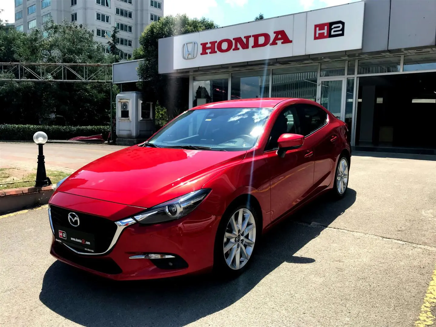 Mazda 3 3 1.5 SkyActive-G Power Sense Siyah Deri Döşeme 4