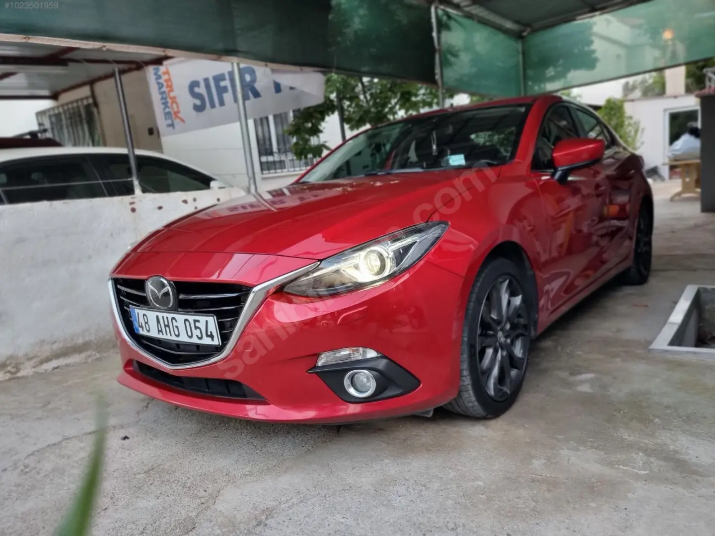 Mazda 3 3 1.5 SkyActive-G Power Sense Siyah Deri Döşeme 7