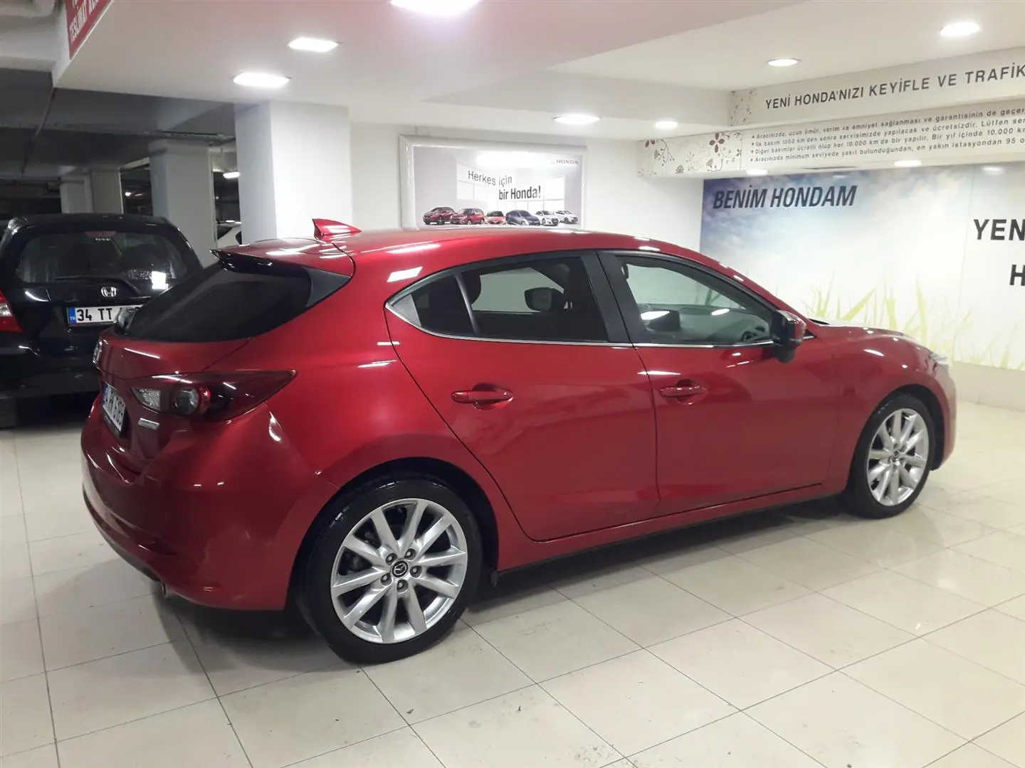 Mazda 3 3 1.5 SkyActive-G Power Sense Siyah Deri Döşeme 5