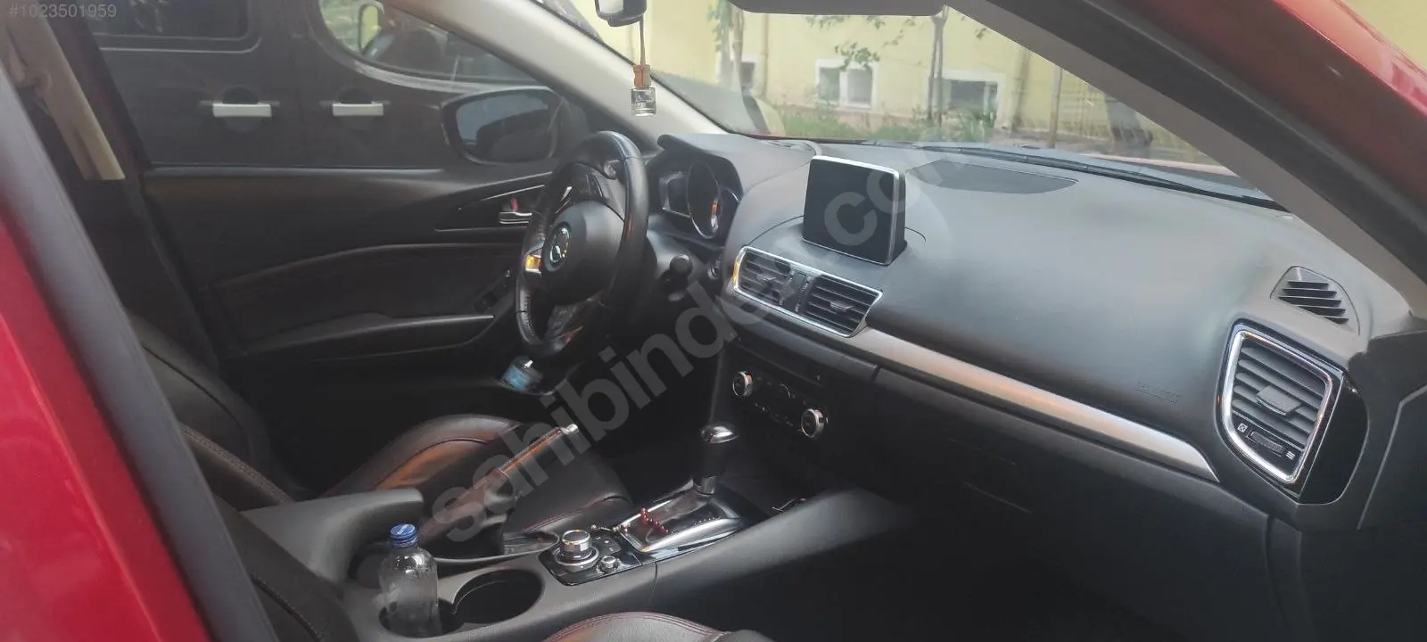 Mazda 3 3 1.5 SkyActive-G Power Siyah Deri Döşeme 6