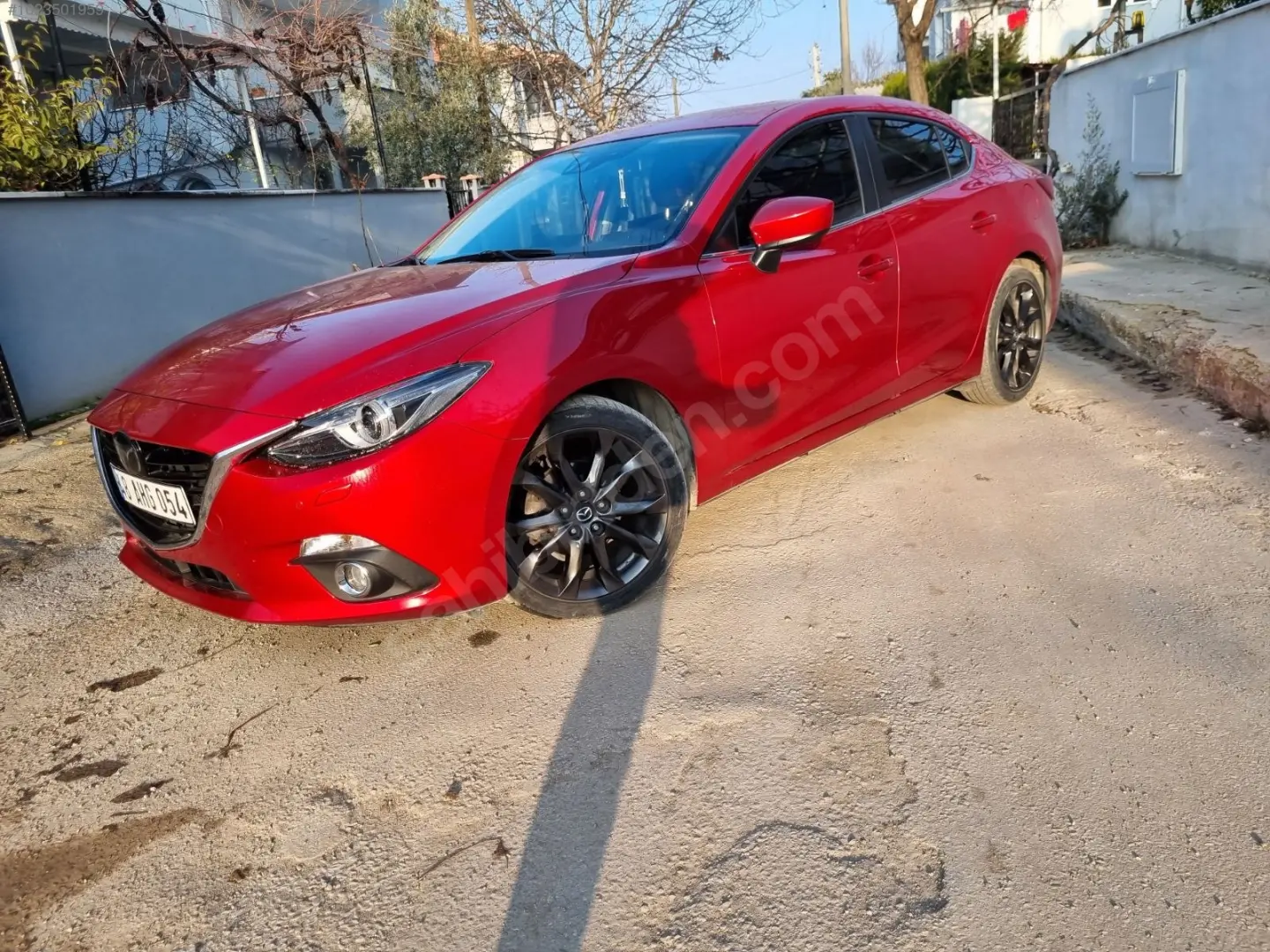 Mazda 3 3 1.5 SkyActive-G Power Siyah Deri Döşeme 7