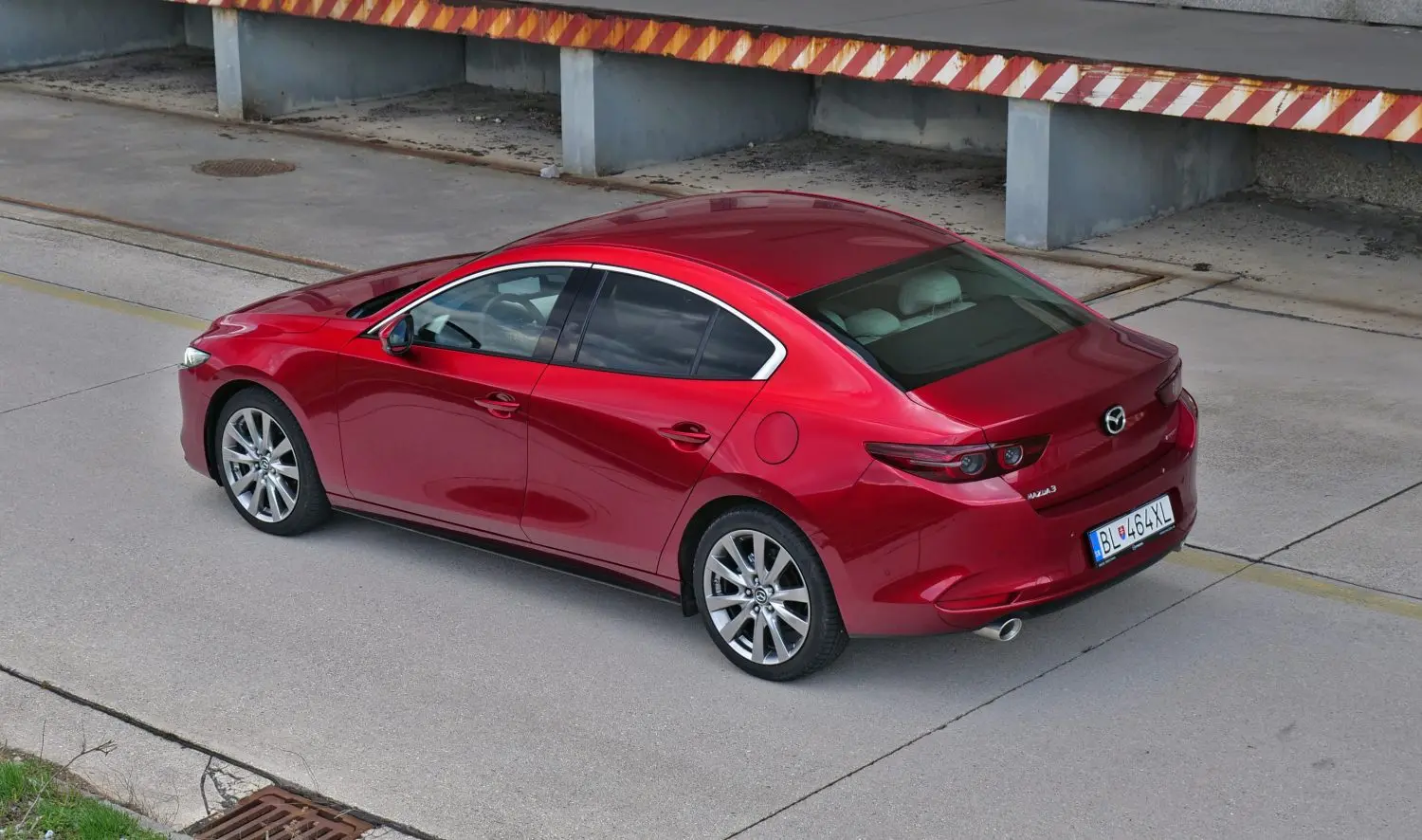Mazda 3 3 1.5 SkyActive-G Reflex 4