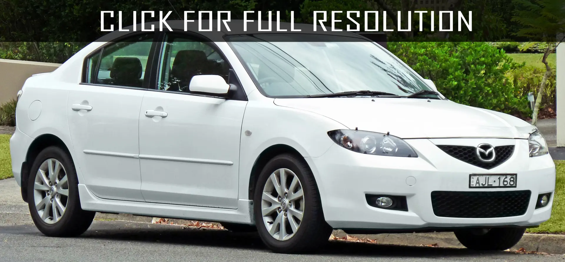 Mazda 3 3 1.6 Base 1