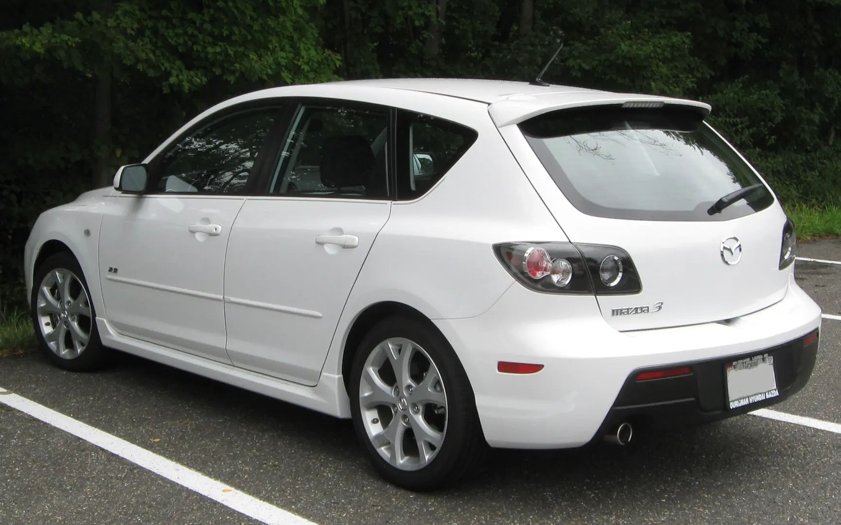 Mazda 3 3 1.6 Comfort 4