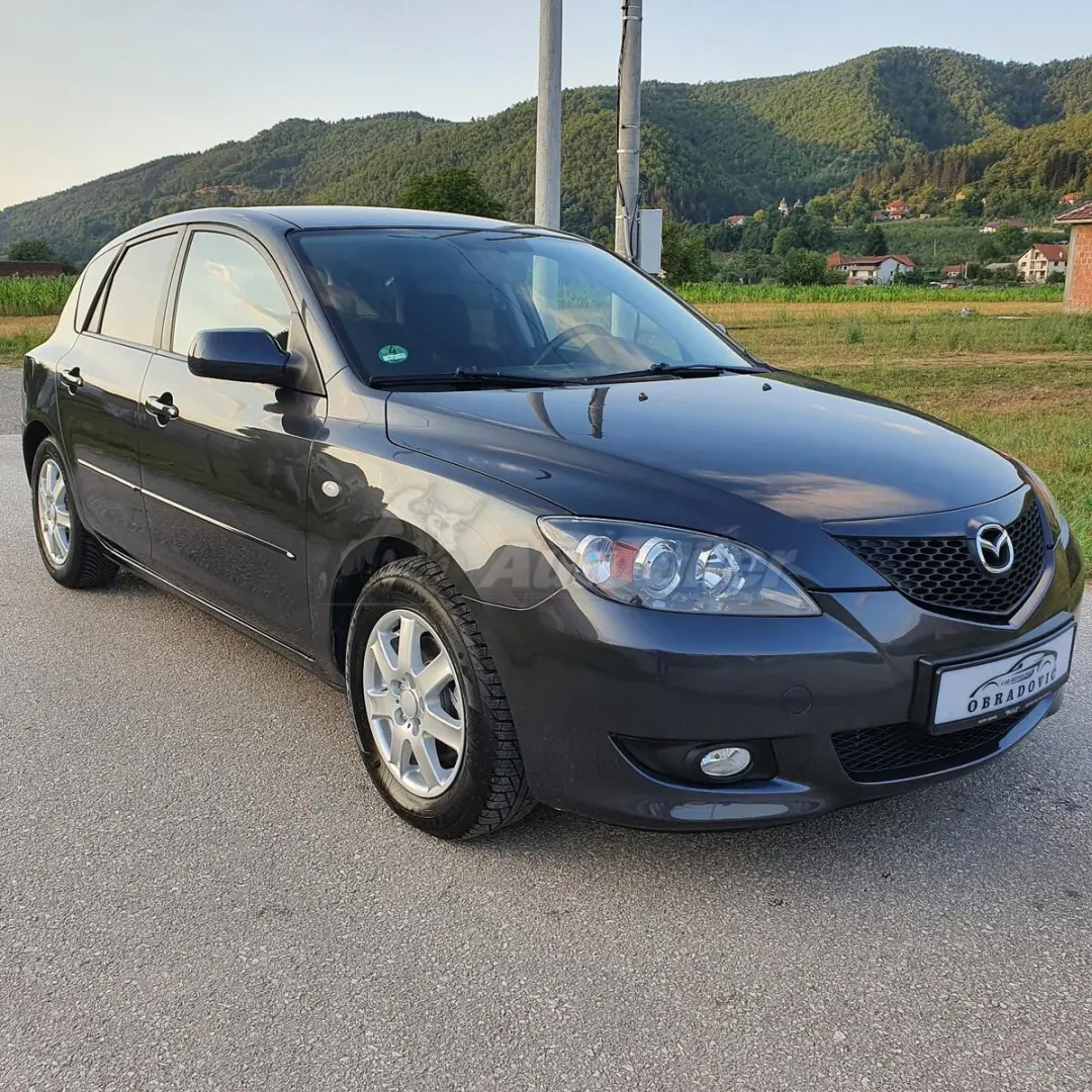 Mazda 3 3 1.6 Comfort 4