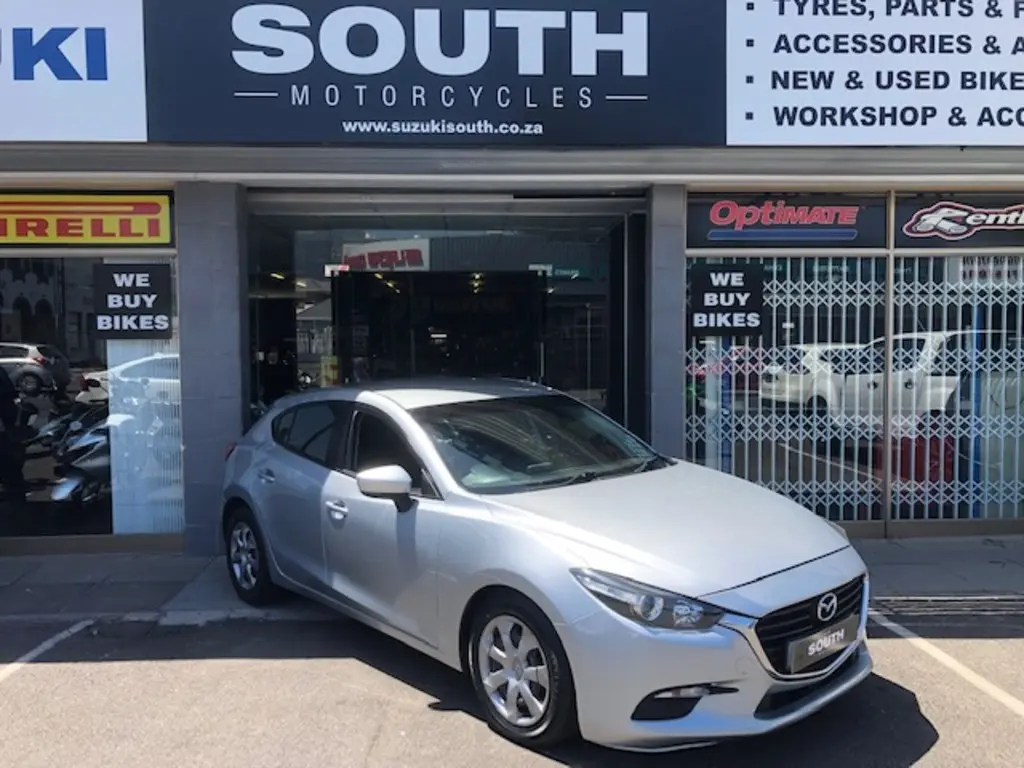 Mazda 3 3 1.6 Comfort 6