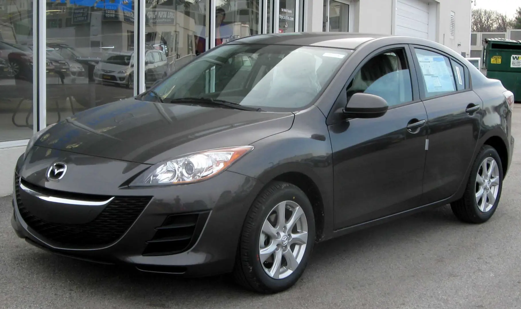 Mazda 3 3 1.6 Comfort 4