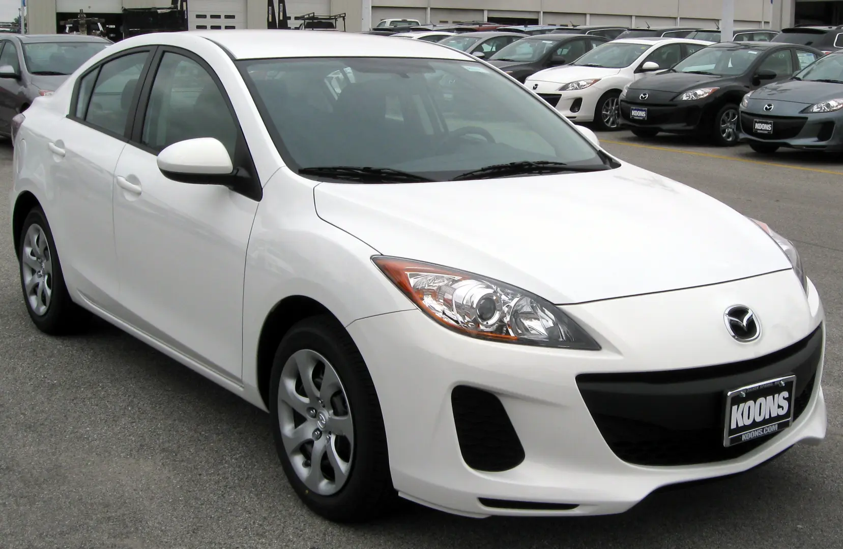 Mazda 3 3 1.6 Impressive 4