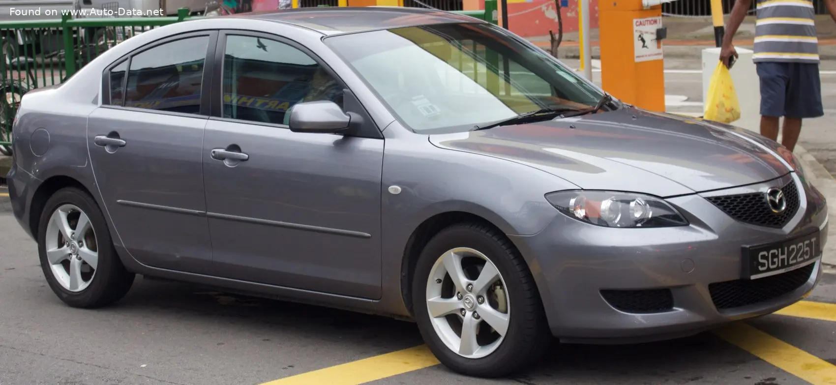 Mazda 3 3 1.6 Dynamic 2