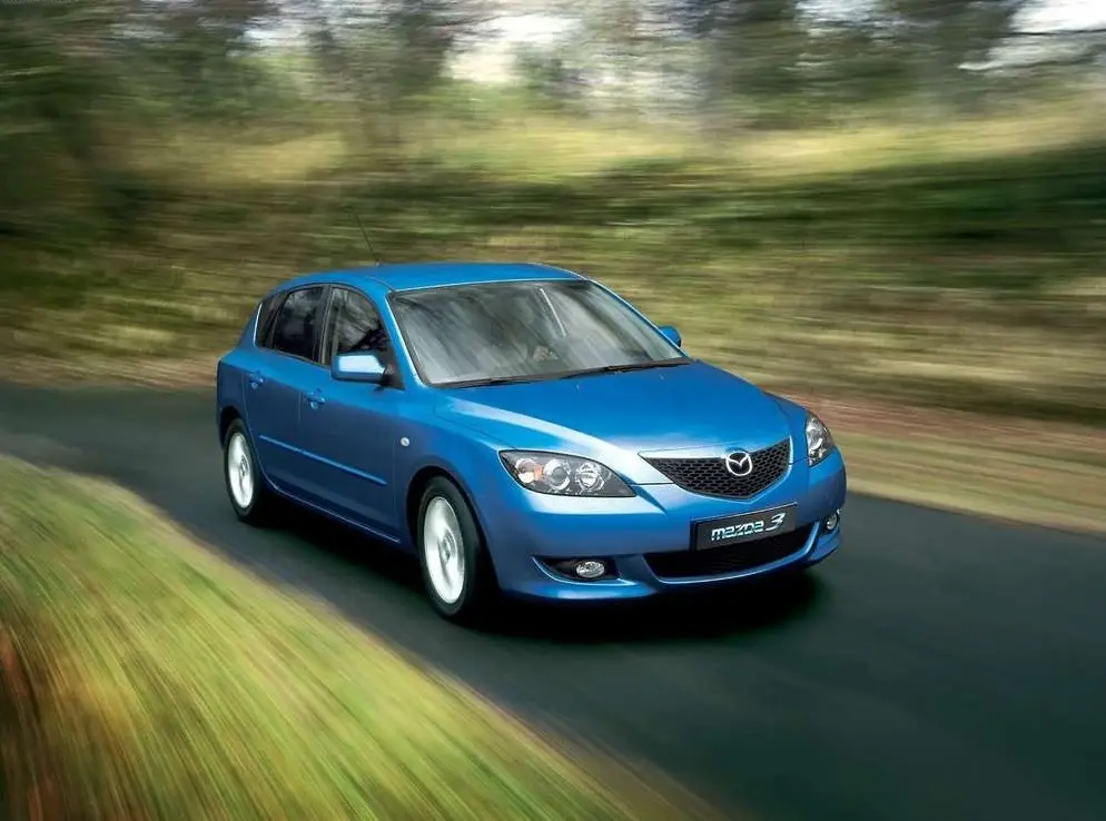 Mazda 3 3 1.6 Dynamic 6