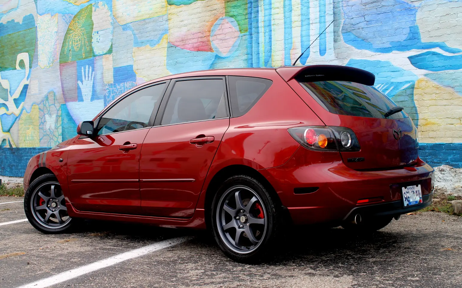 Mazda 3 3 1.6 Base 1