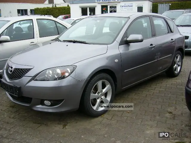 Mazda 3 3 1.6 High 3