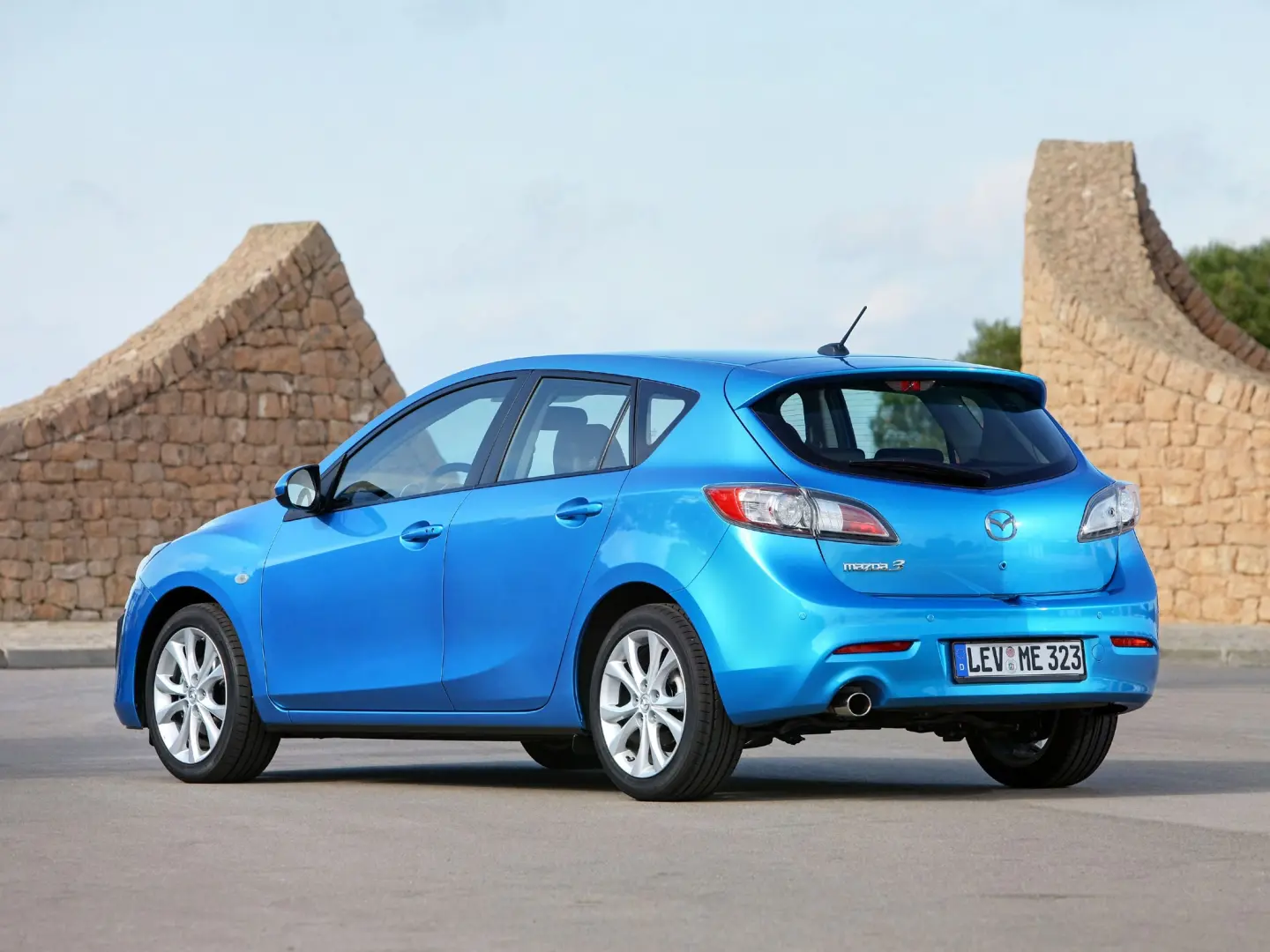 Mazda 3 3 1.6 Impressive 1