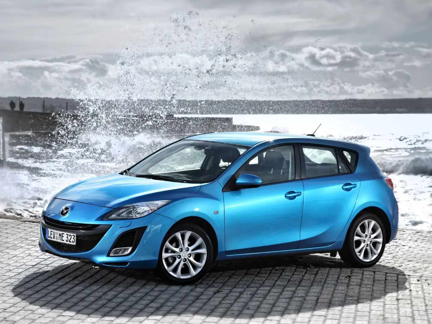 Mazda 3 3 1.6 Impressive 4