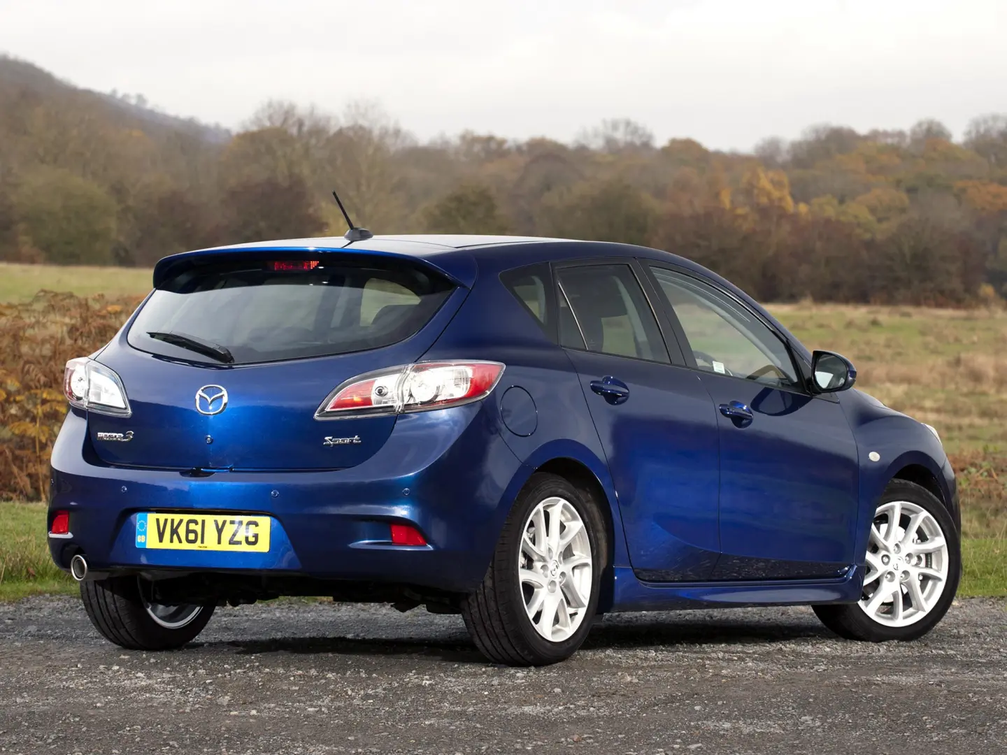 Mazda 3 3 1.6 Impressive 5