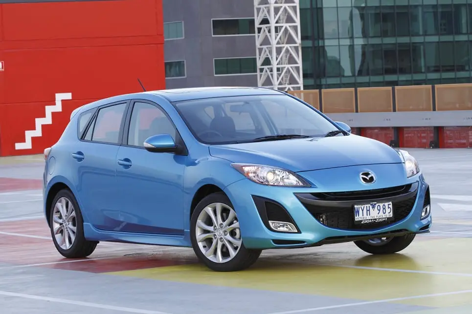 Mazda 3 3 1.6 Impressive 6