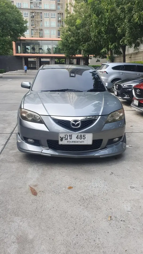 Mazda 3 3 1.6 Impressive 4