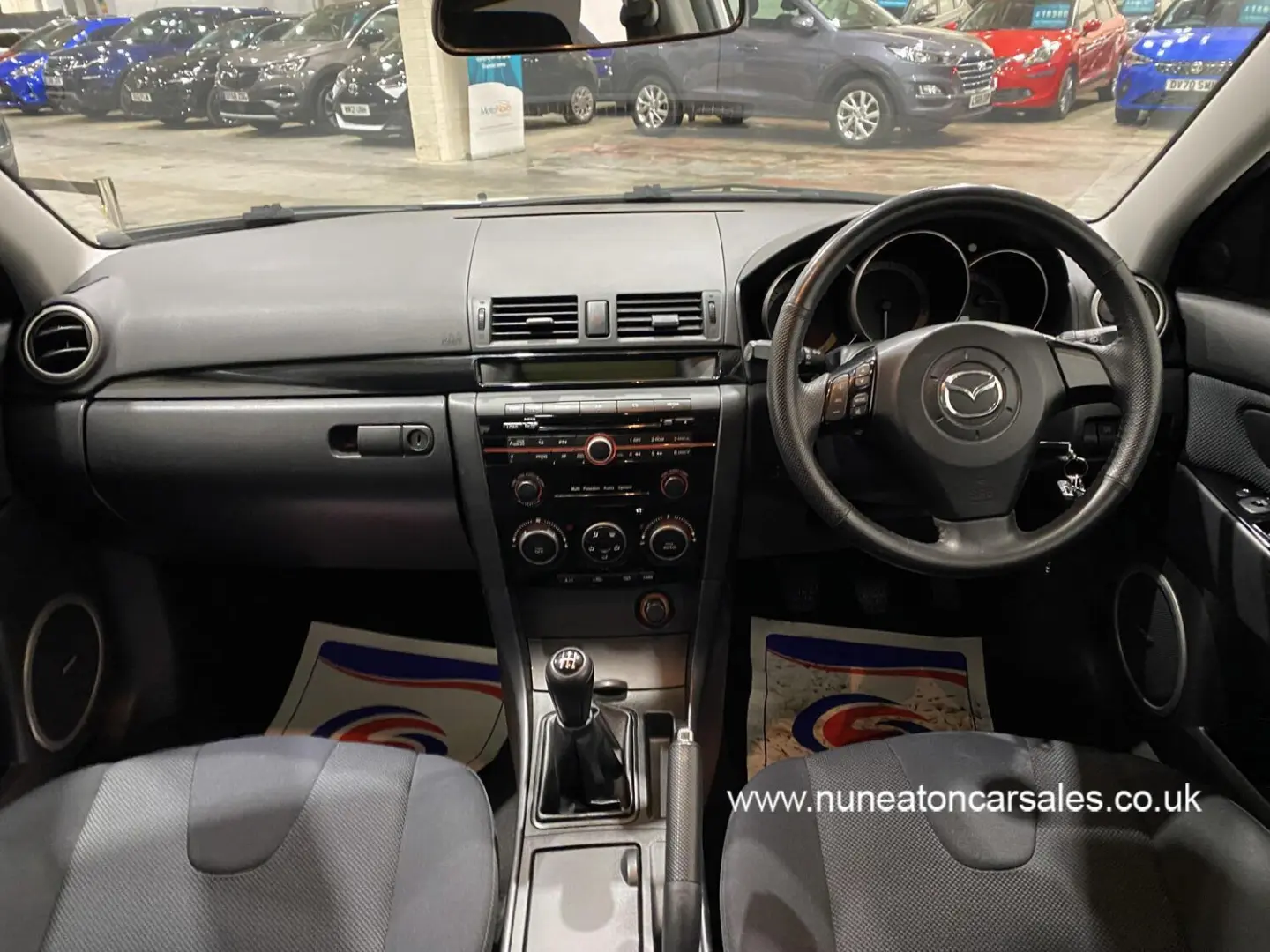 Mazda 3 3 1.6 Impressive 4
