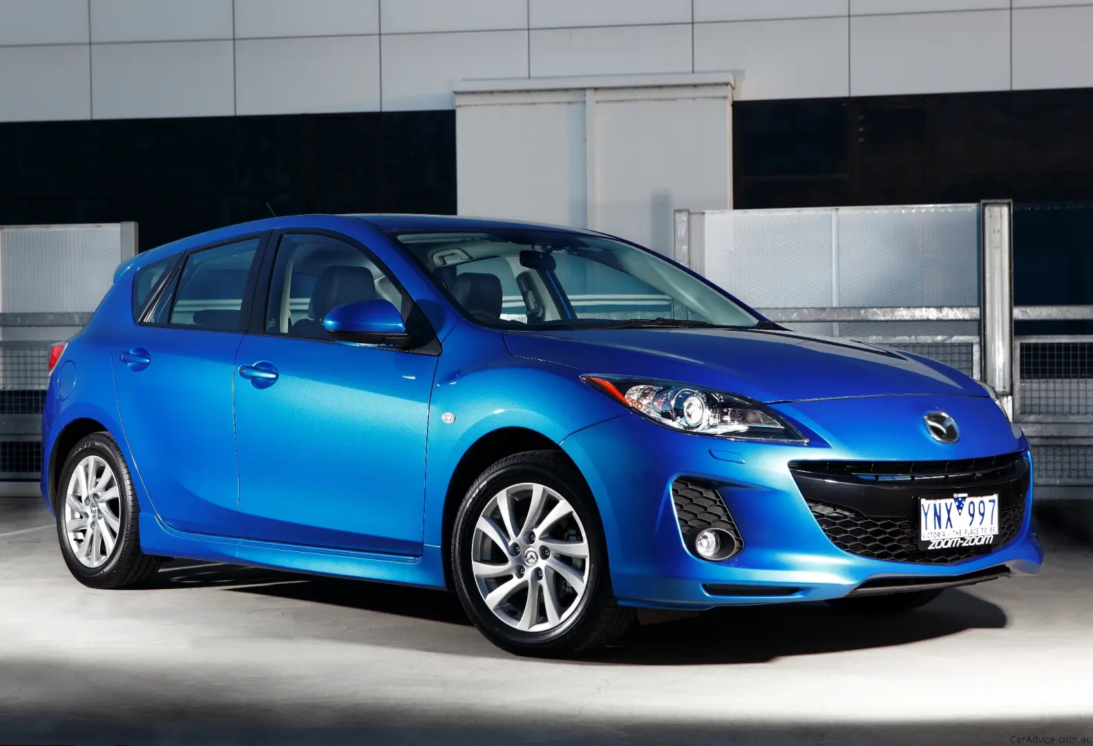 Mazda 3 3 1.6 Impressive 1
