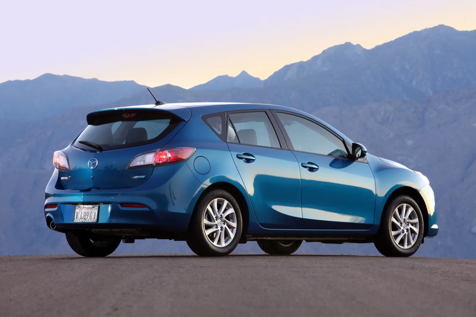 Mazda 3 3 1.6 Impressive 7