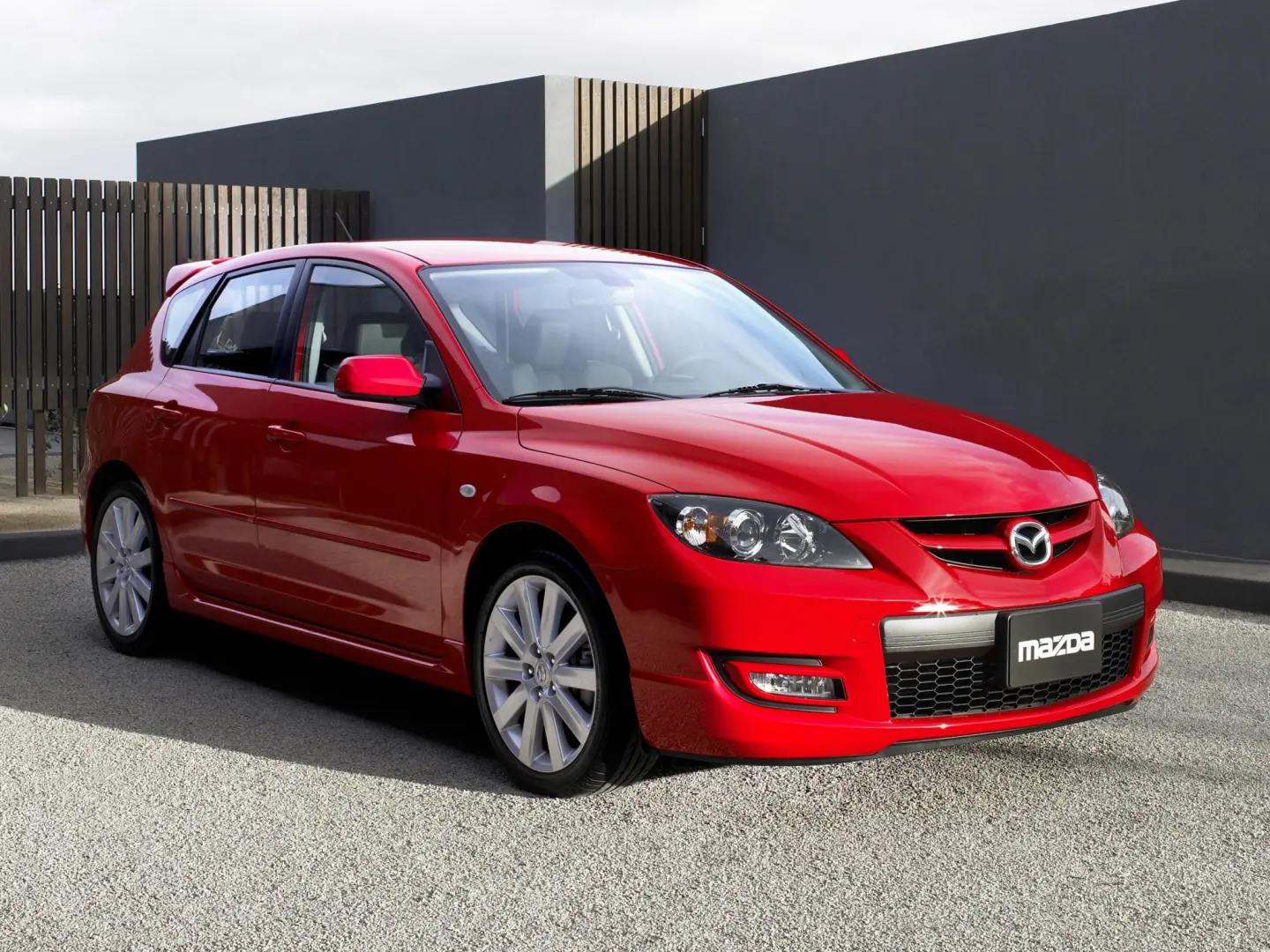 Mazda 3 3 1.6 Mid 4