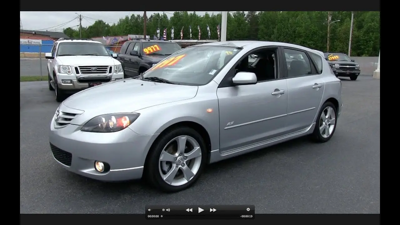 Mazda 3 3 1.6 Mid 4