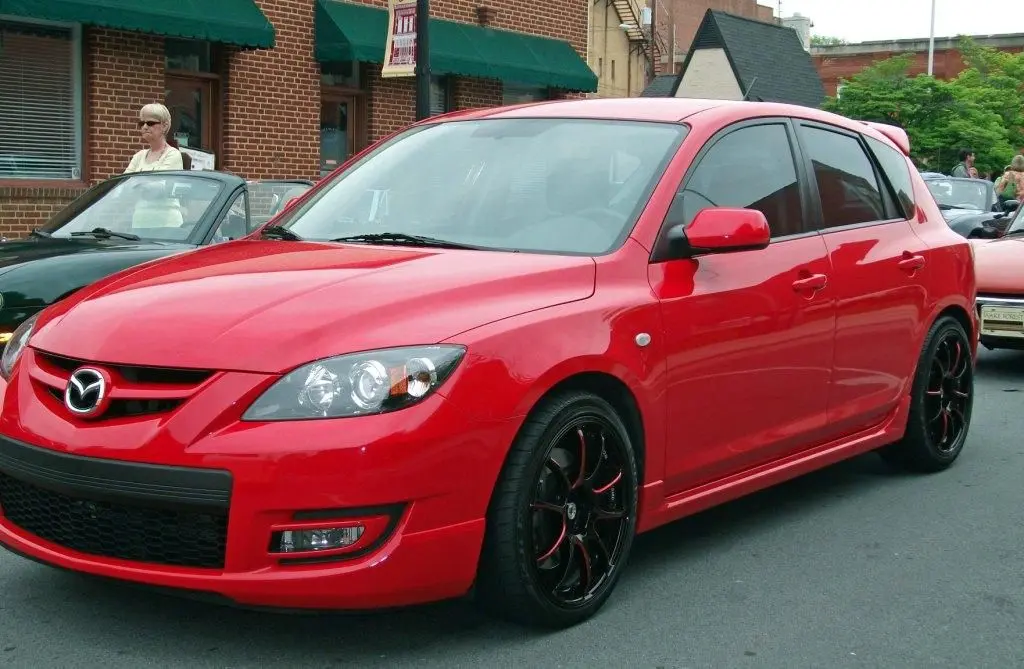 Mazda 3 3 1.6 Sport 2