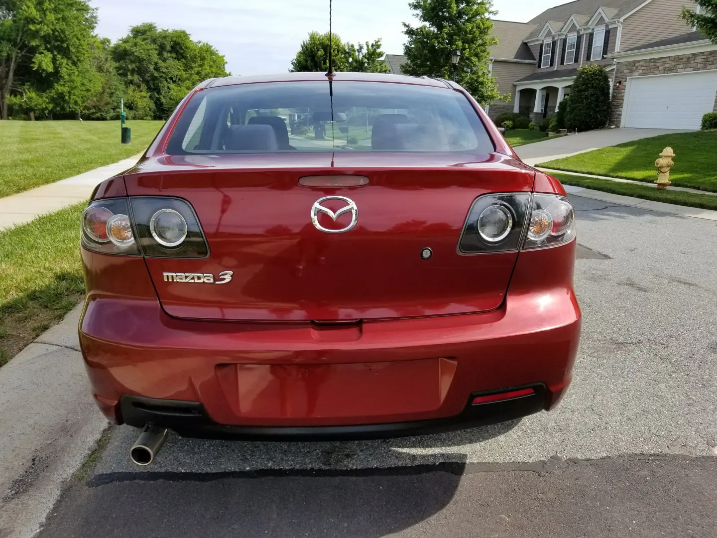 Mazda 3 3 1.6 Touring 0