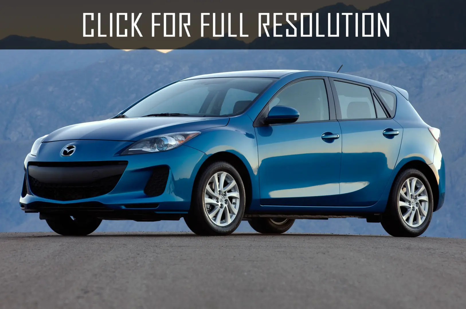Mazda 3 3 1.6 Touring 7