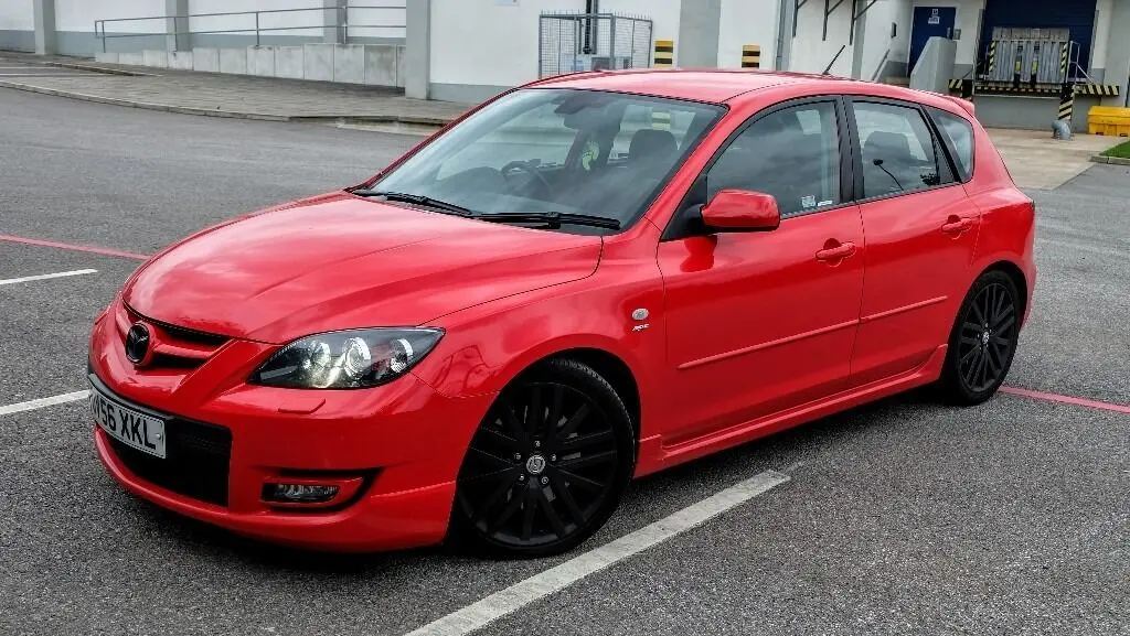 Mazda 3 3 2.3 DISI Turbo MPS 0