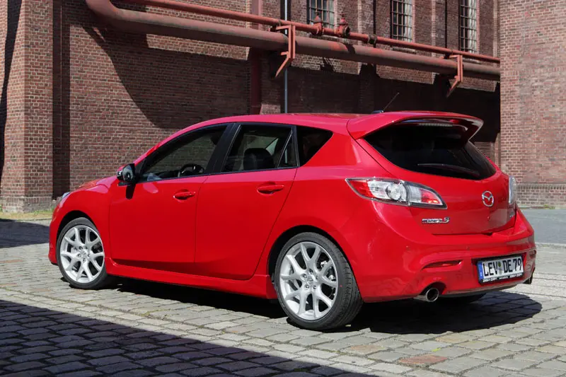 Mazda 3 3 2.3 DISI Turbo MPS 1