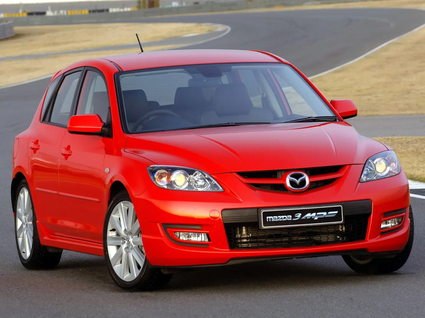 Mazda 3 3 2.3 DISI Turbo MPS 2