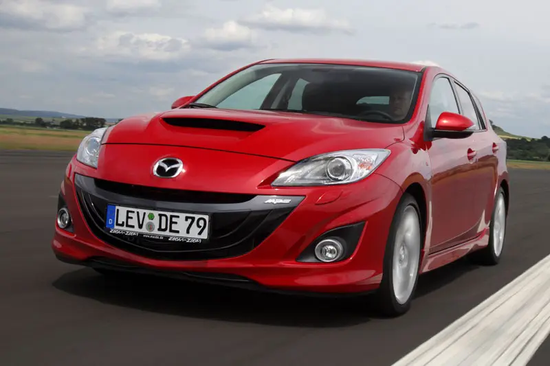 Mazda 3 3 2.3 DISI Turbo MPS 3