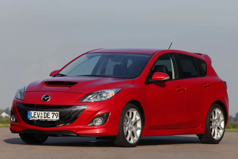 Mazda 3 3 2.3 DISI Turbo MPS 4