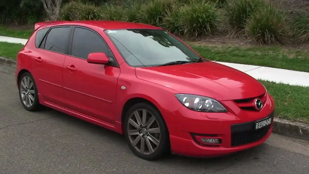 Mazda 3 3 2.3 DISI Turbo MPS 6