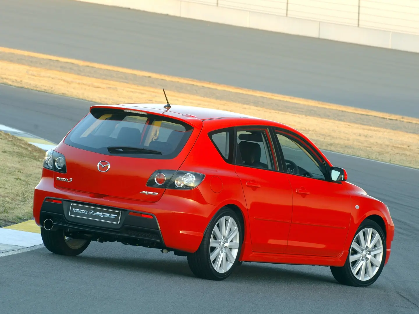 Mazda 3 3 2.3 DISI Turbo MPS 4