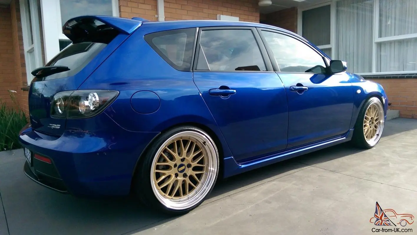 Mazda 3 3 2.3 DISI Turbo MPS 5