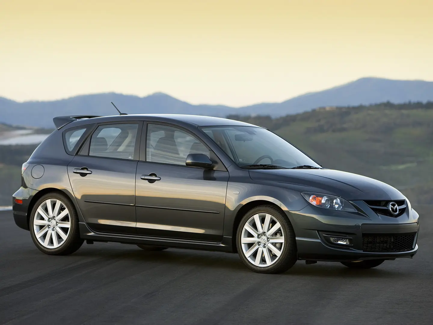 Mazda 3 3 2.3 DISI Turbo MPS 7
