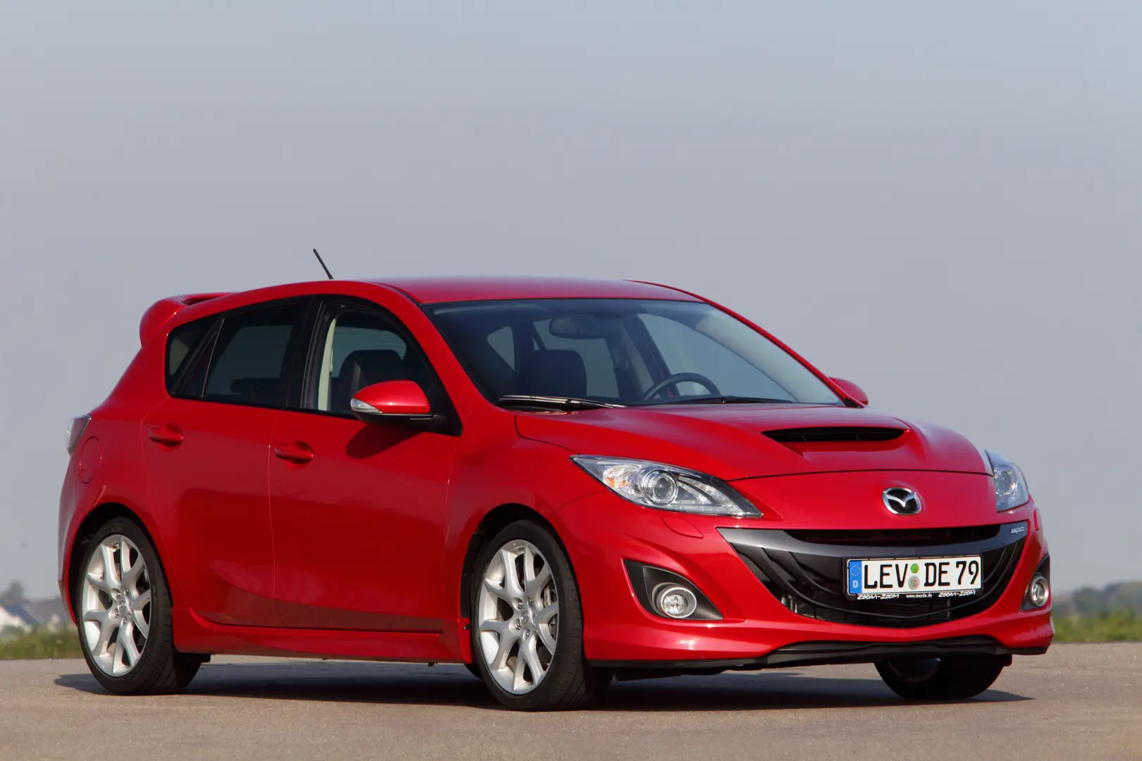 Mazda 3 3 2.3 MPS 1