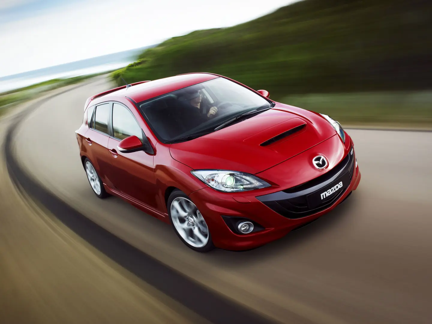 Mazda 3 3 2.3 MPS 1